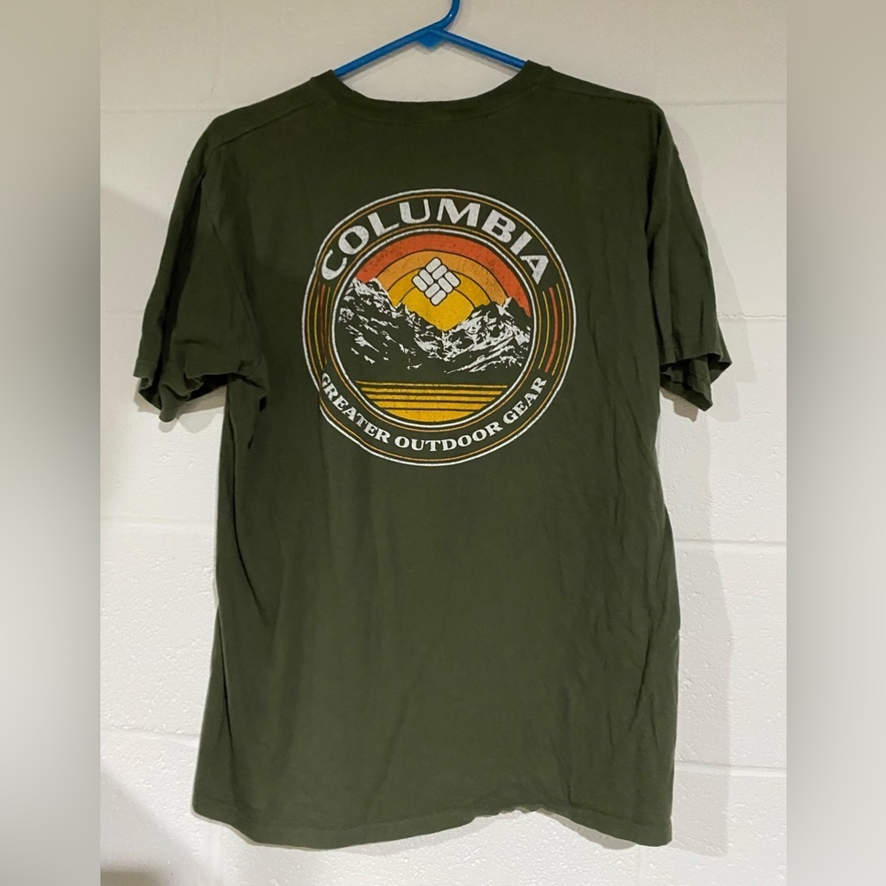 Columbia tee large - Picture 3 of 4